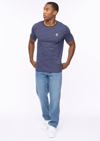 Crosshatch Navy Loppins T-Shirt