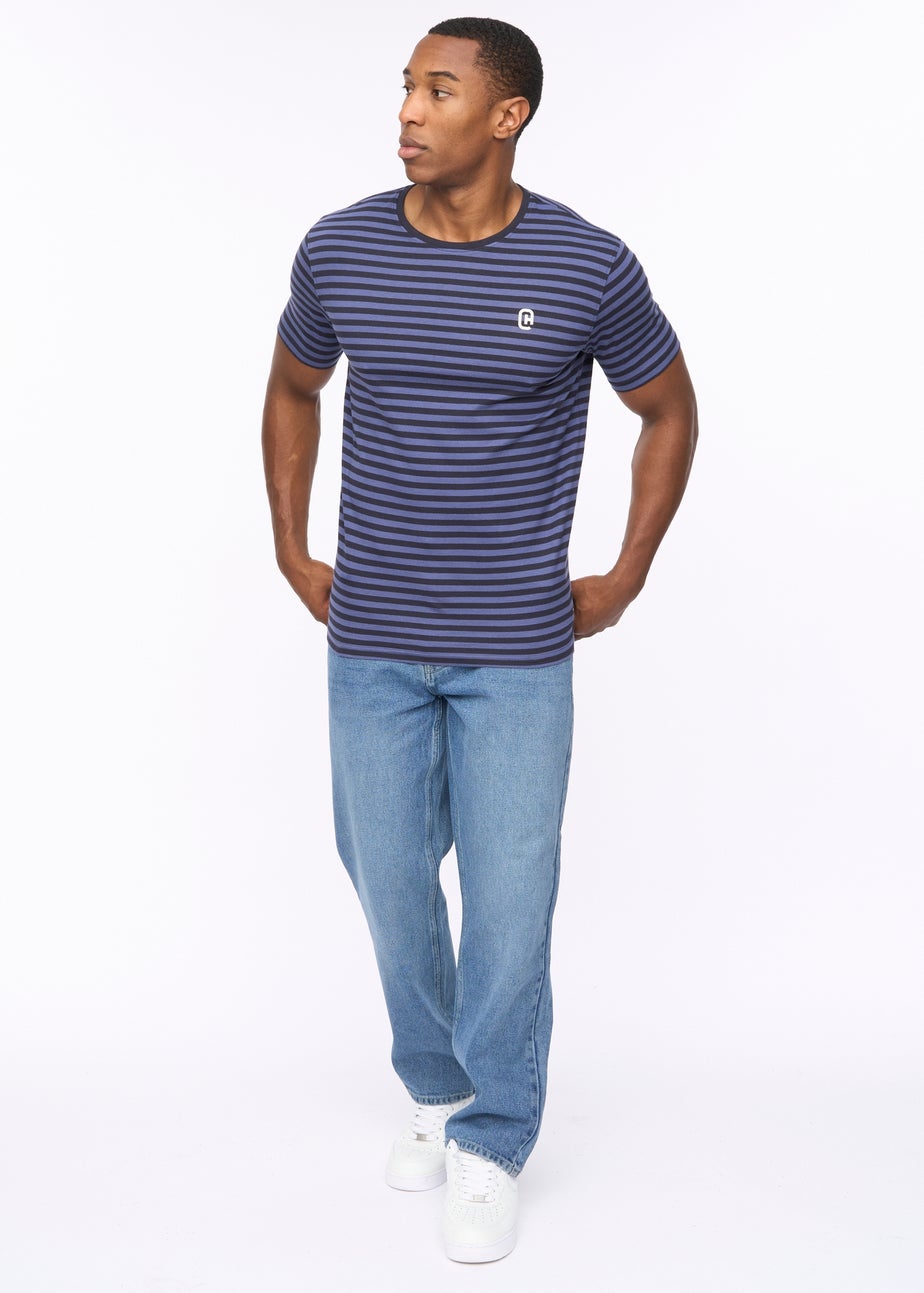 Crosshatch Navy Loppins T-Shirt