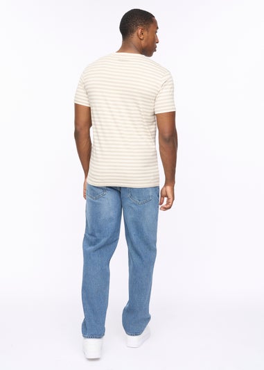 Crosshatch Off White Loppins T-Shirt