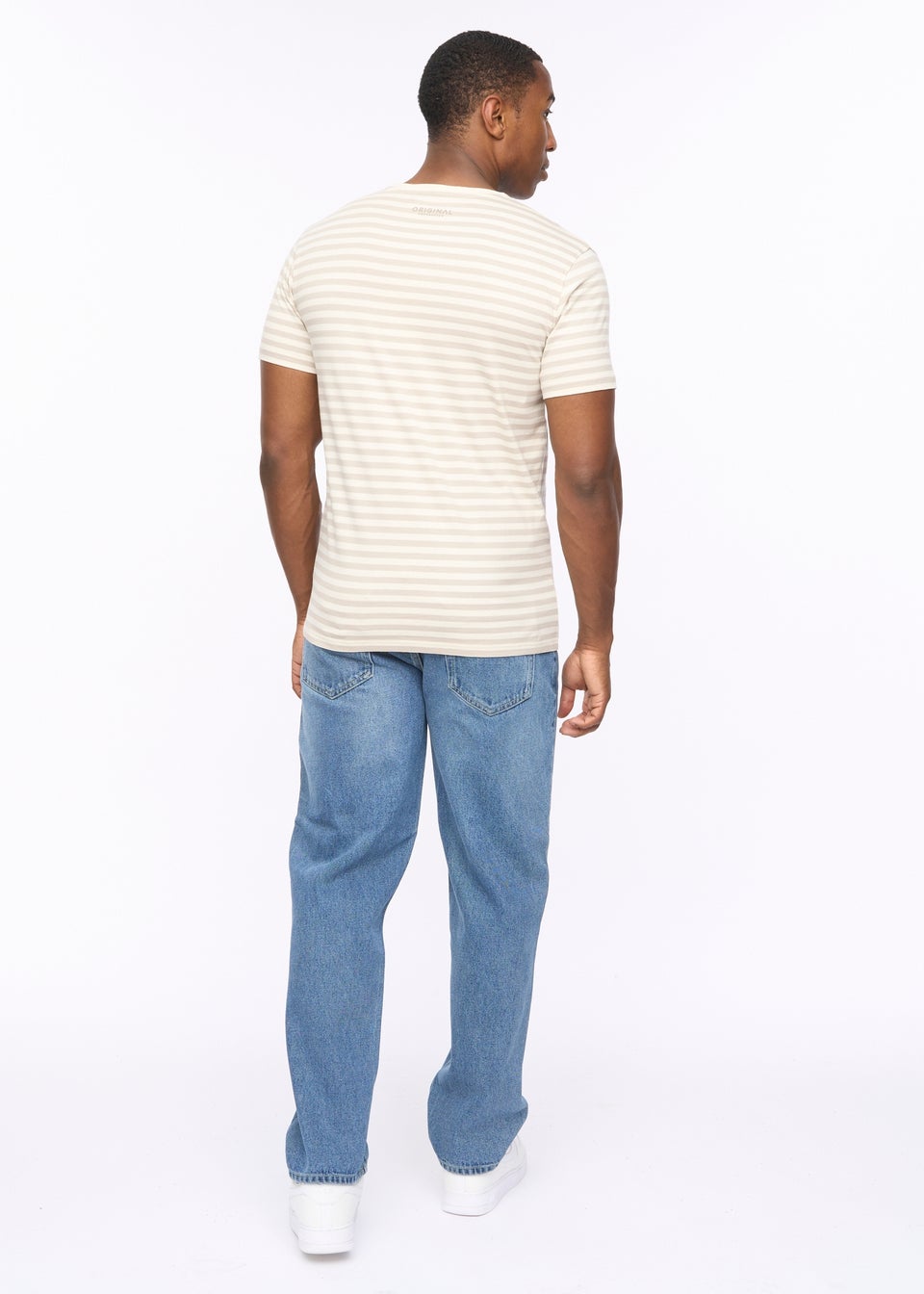 Crosshatch Off White Loppins T-Shirt