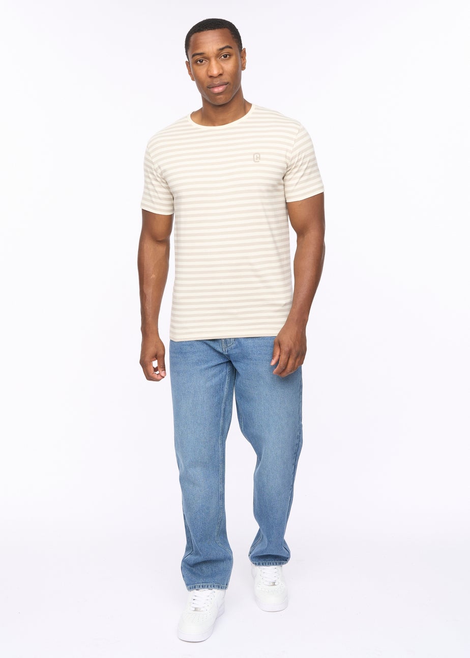 Crosshatch Off White Loppins T-Shirt