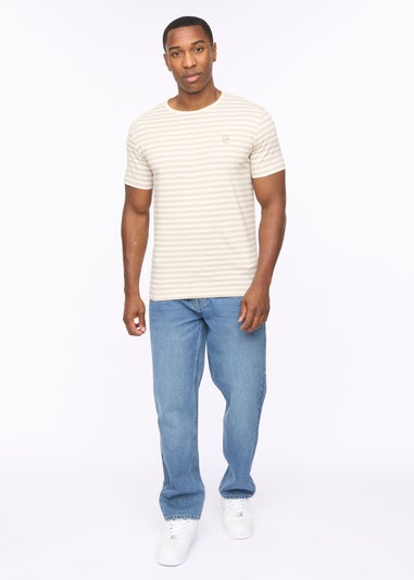 Crosshatch Off White Loppins T-Shirt