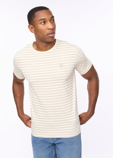 Crosshatch Off White Loppins T-Shirt