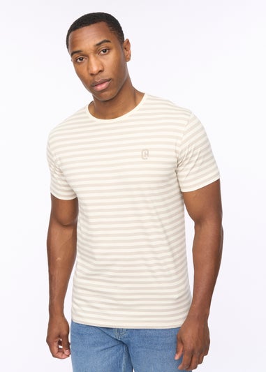 Crosshatch Off White Loppins T-Shirt