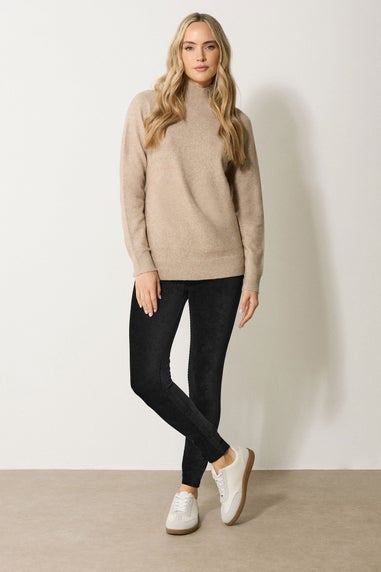 Long Tall Sally Black Cord Skinny Leggings
