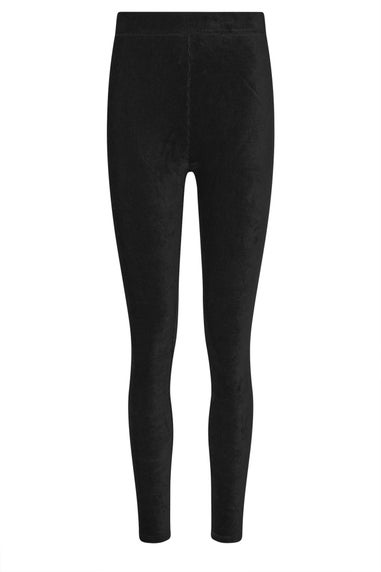 Long Tall Sally Black Cord Skinny Leggings