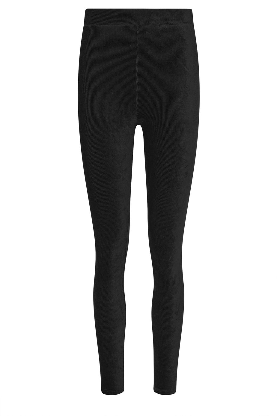 Long Tall Sally Black Cord Skinny Leggings