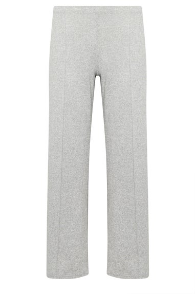 PixieGirl Petite Grey Marl Soft Touch Pintuck Trousers