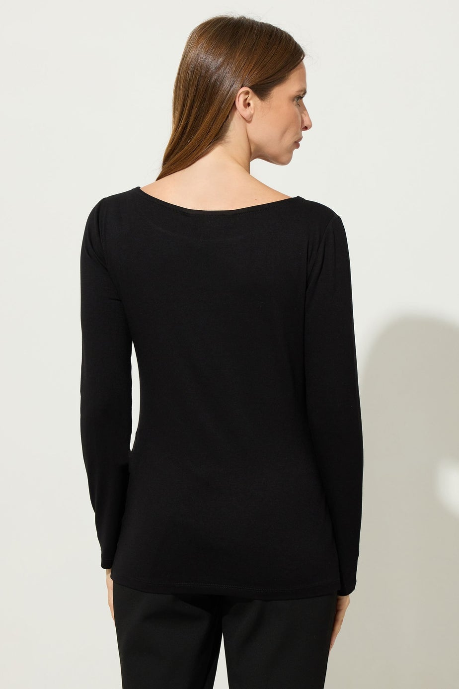 Star By Julien Macdonald Black Animal Embellished Top