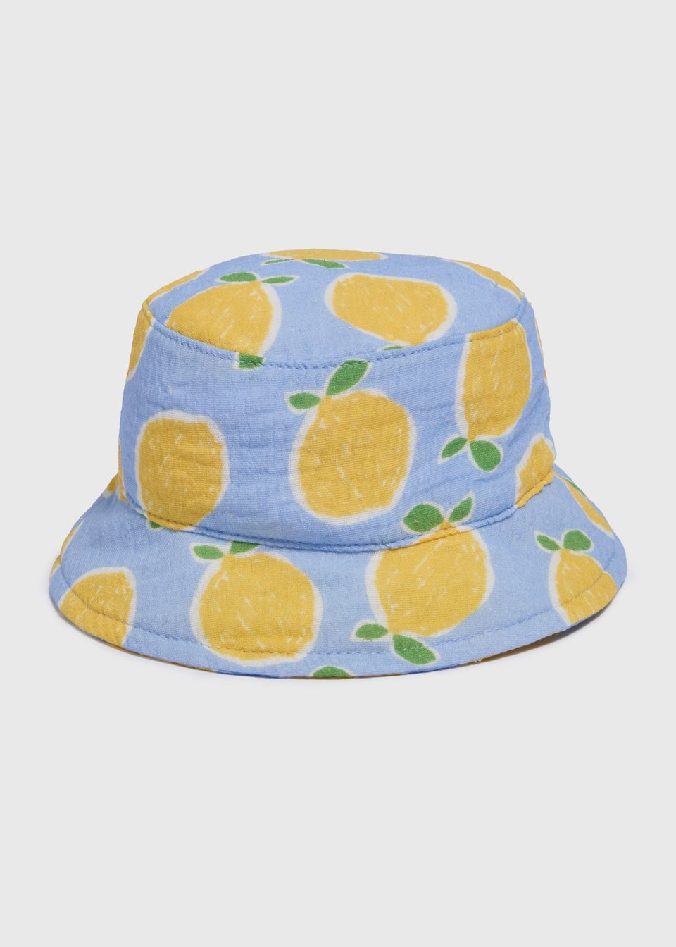 Baby Blue Leon Bucket Hat (Newborn-24mths)