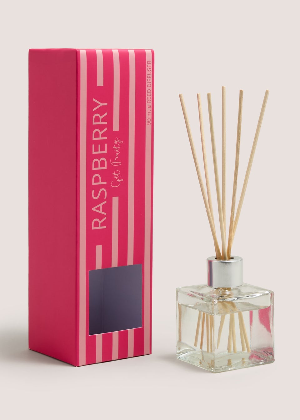 Raspberry Stripe Diffuser