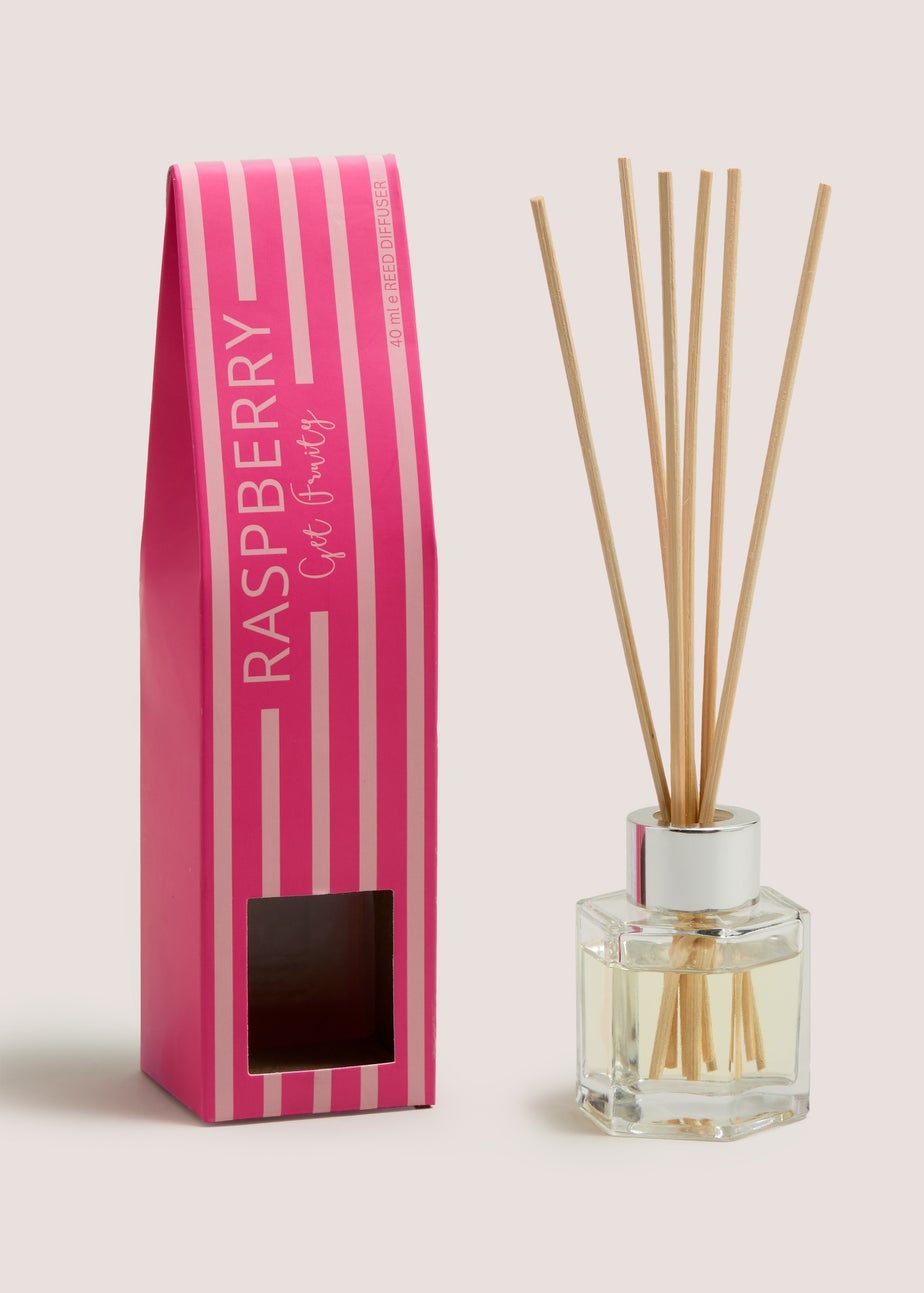 Raspberry Stripe Diffuser
