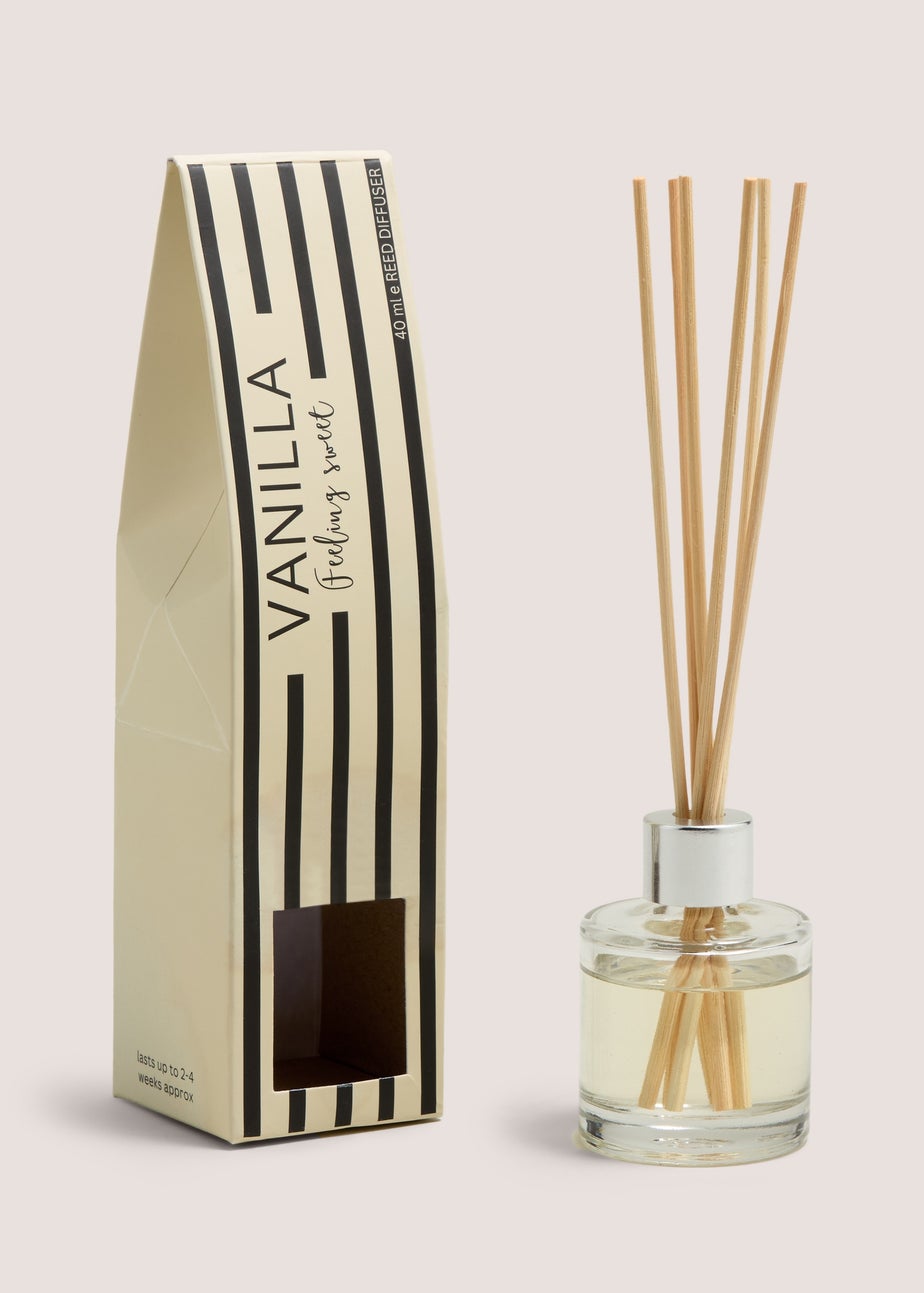 Vanilla Stripe Diffuser