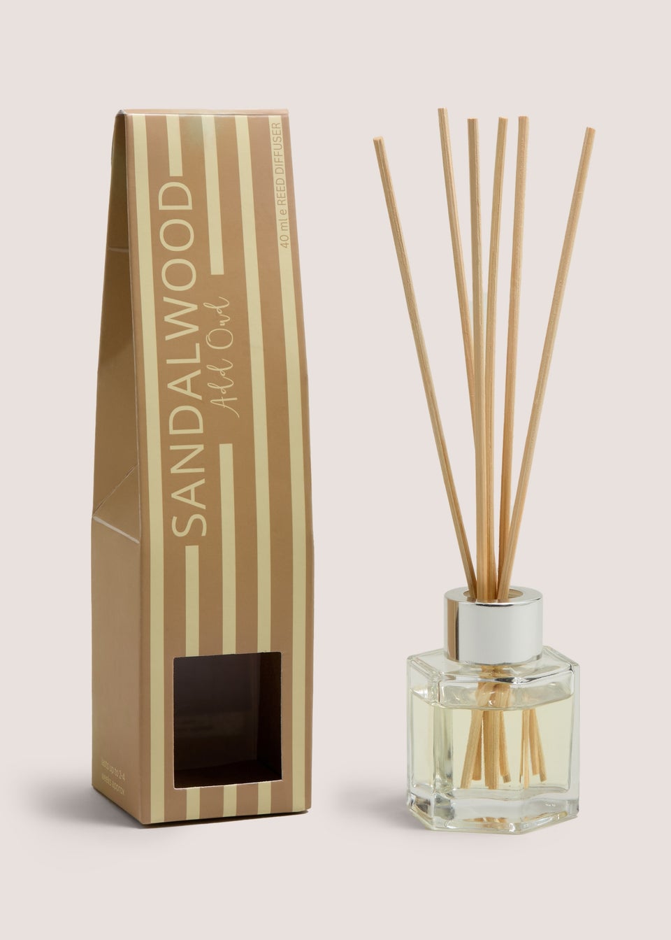 Sandalwood Stripe Diffuser