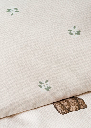 Multicolour Floral Cockapoo Duvet Set