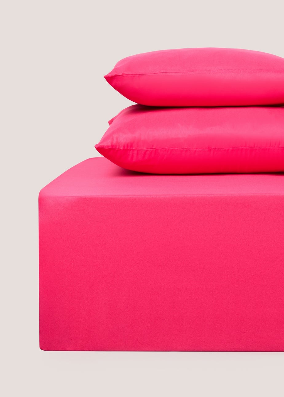 Bright Pink Sheet Bundle