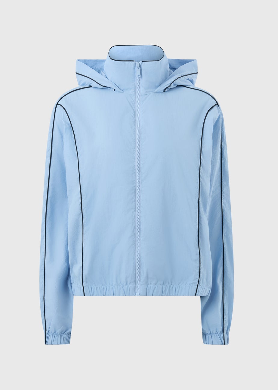 Souluxe Light Blue Piped Running Jacket