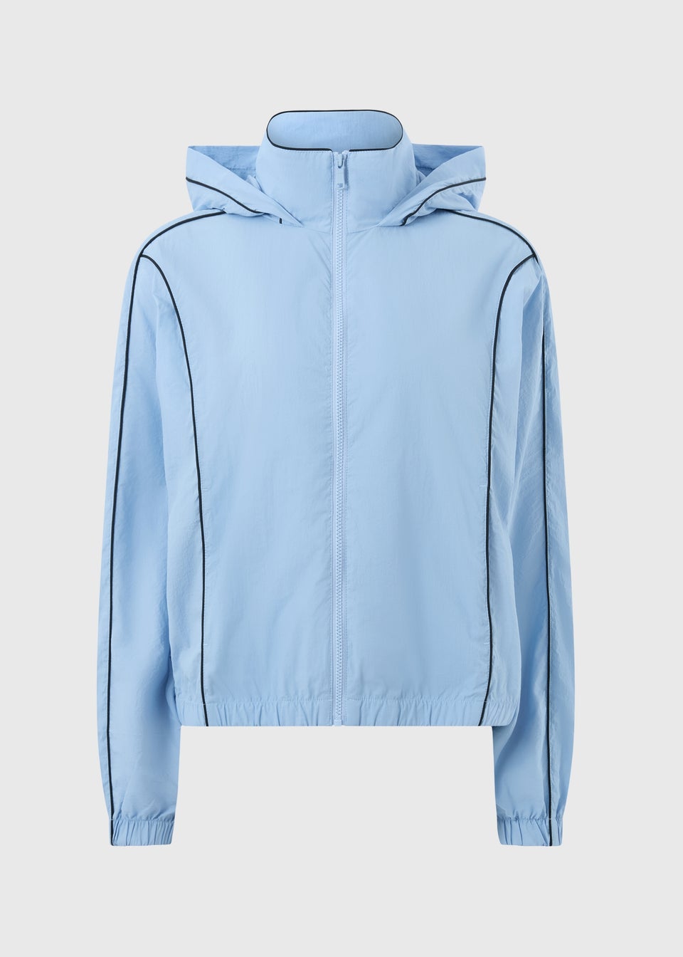 Souluxe Light Blue Piped Running Jacket