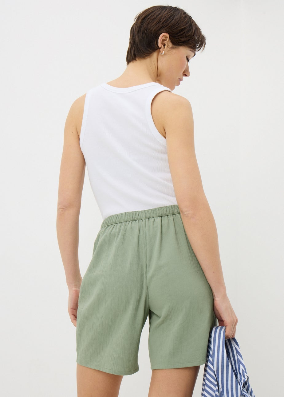 Sage Green Clipper Shorts