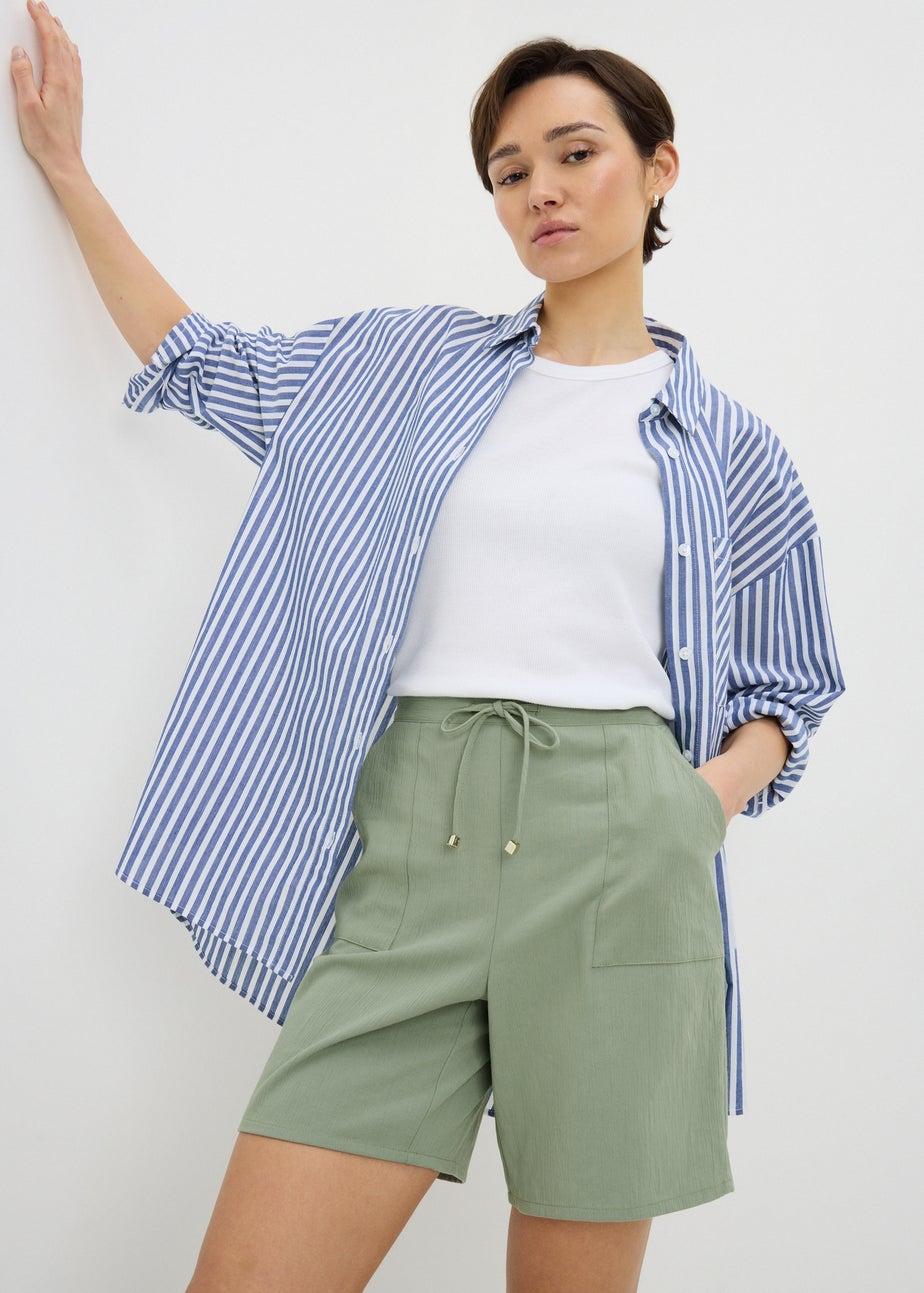 Sage Green Clipper Shorts