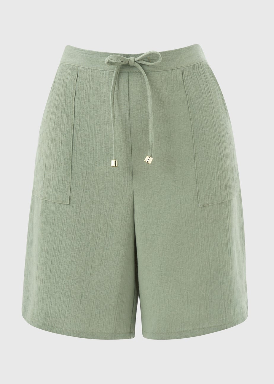 Sage Green Clipper Shorts
