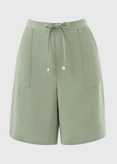 Sage Green Clipper Shorts