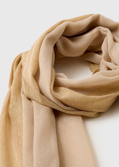 Stone Two Tone Scarf