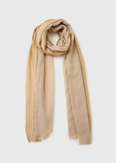 Stone Two Tone Scarf