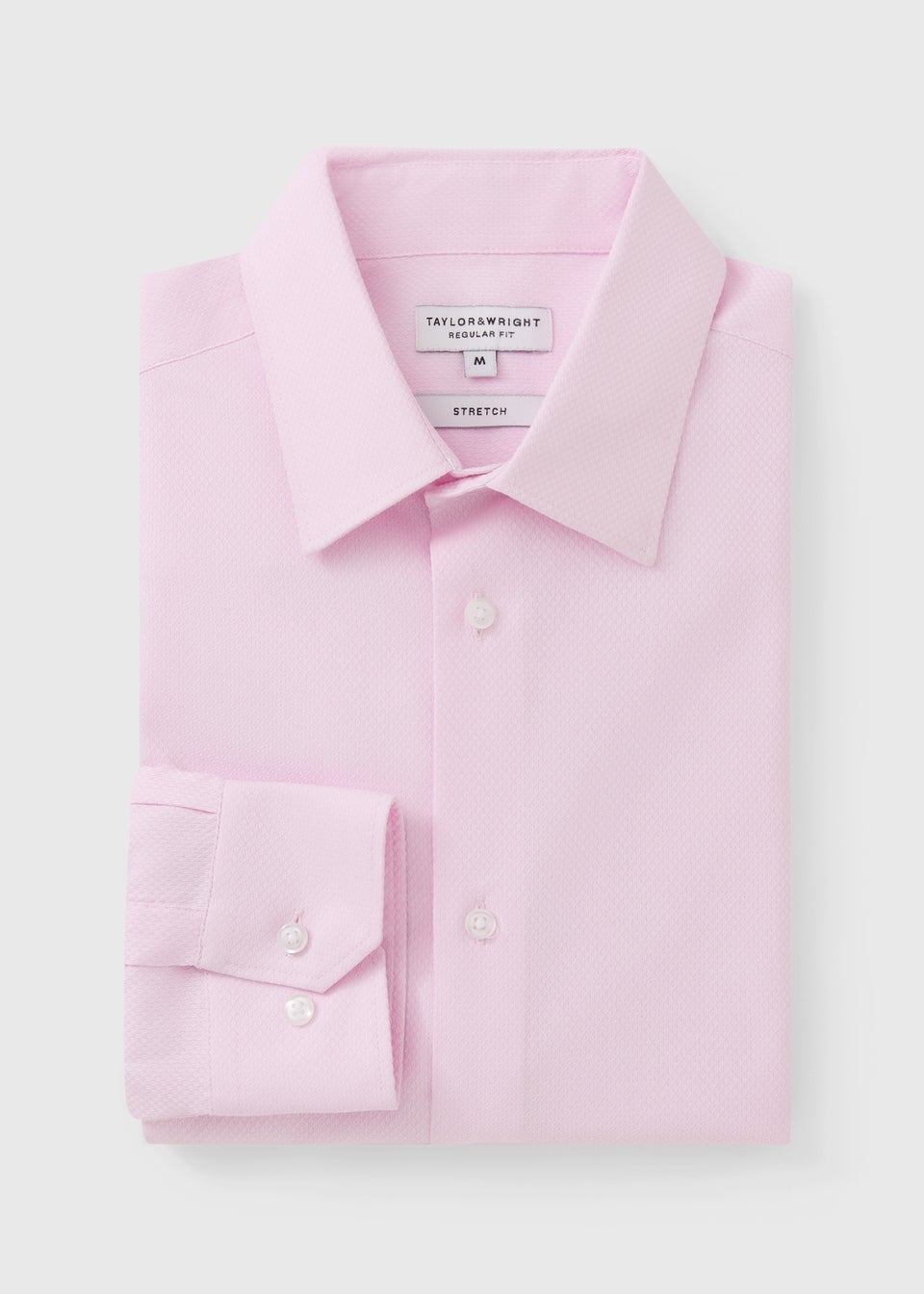 Pink Regular Long Sleeve Shirt