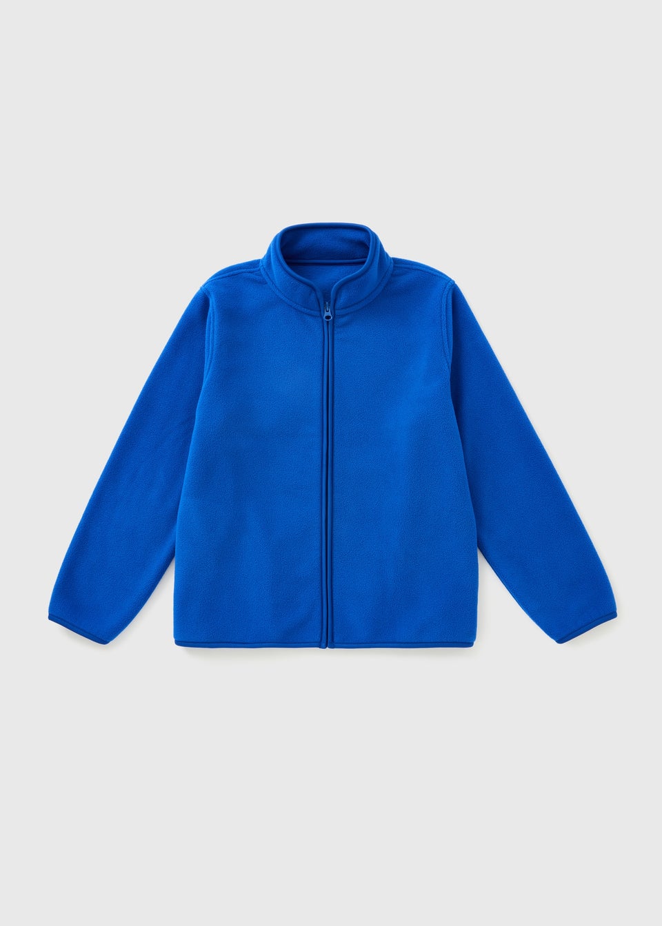 Boys Royal Blue Zip Fleece (4-13yrs)