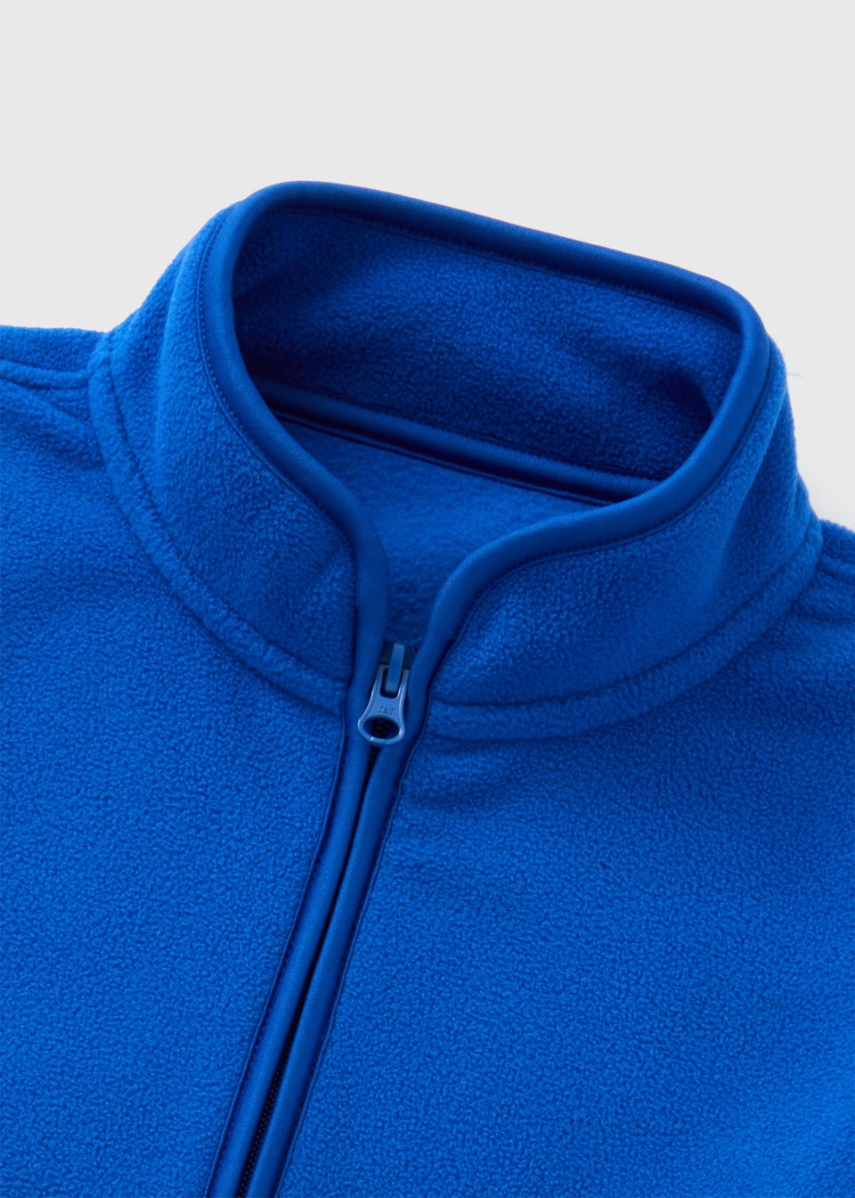 Boys Royal Blue Zip Fleece (4-13yrs)