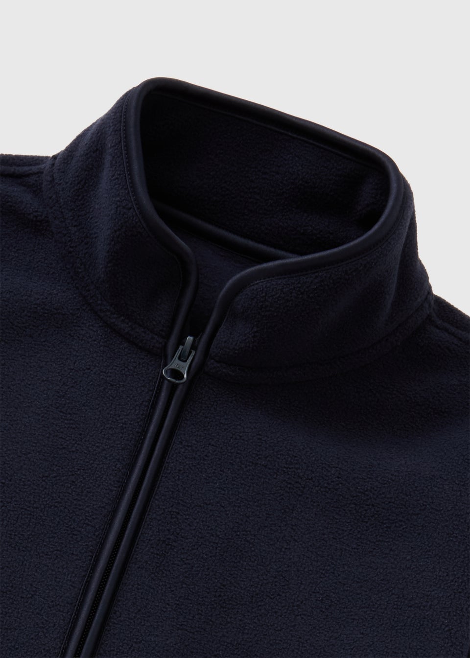 Boys Navy Zip Fleece (4-13yrs)