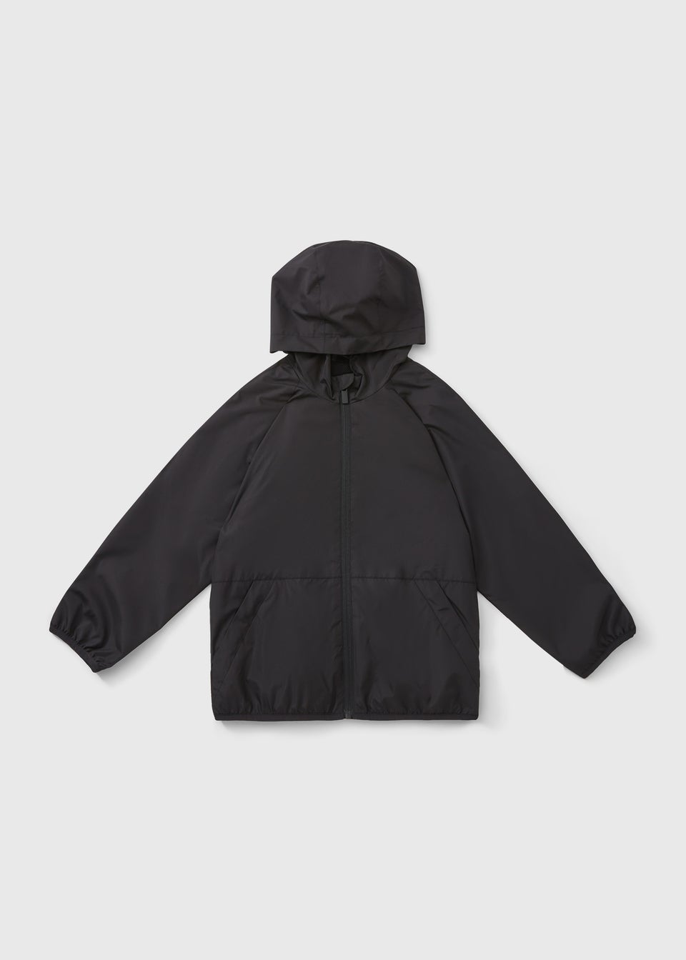 Boys Black Lightweight Jacket (4-13yrs)