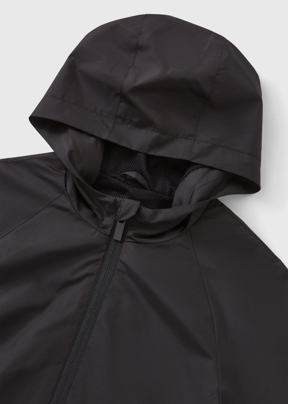 Boys Black Lightweight Jacket (4-13yrs)