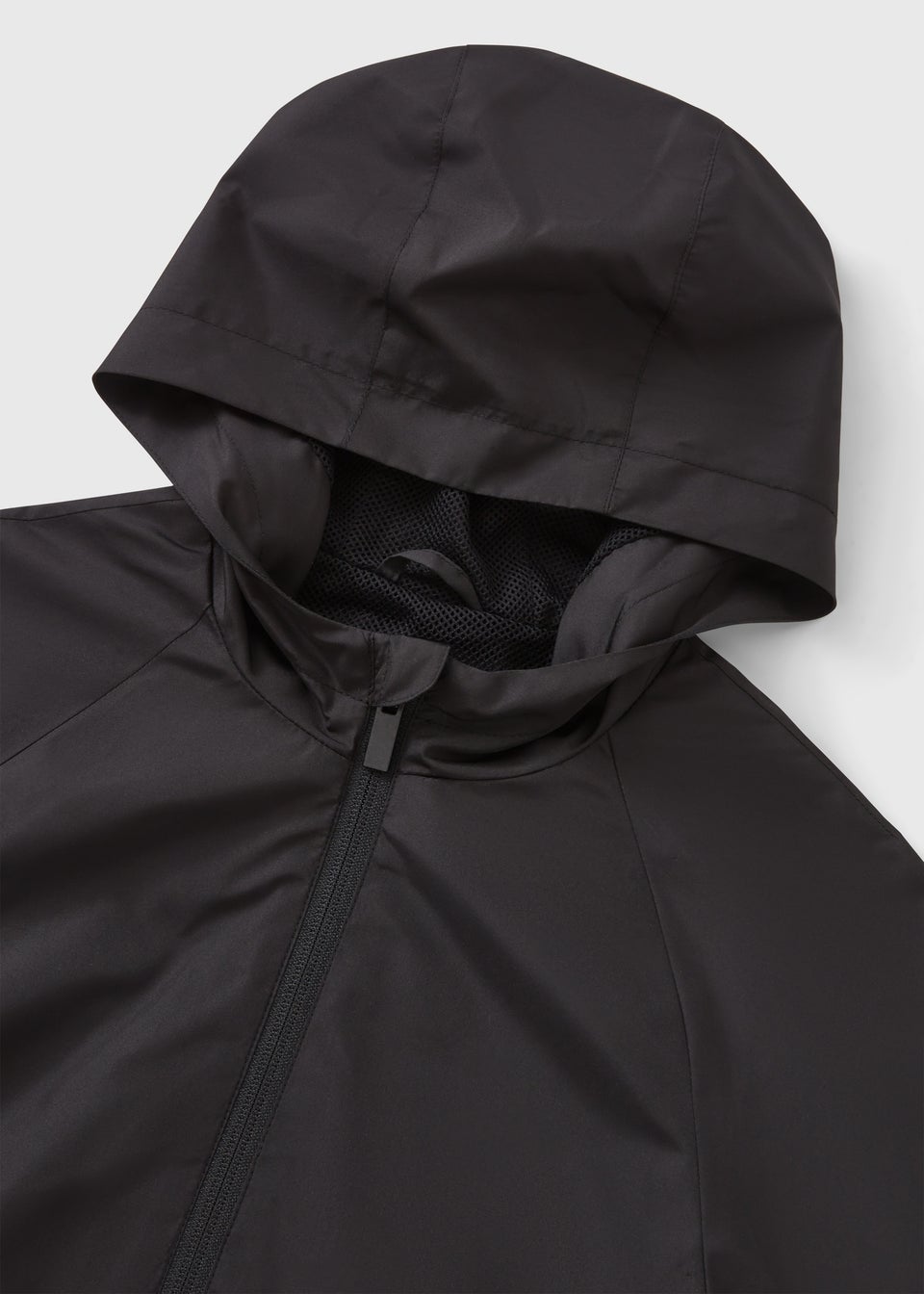 Boys Black Lightweight Jacket (4-13yrs)