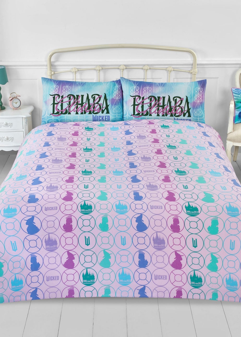 Wicked 2 Purple Duvet Set