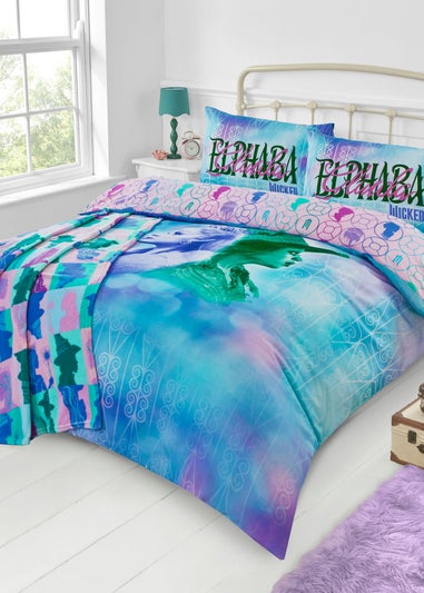 Wicked 2 Purple Duvet Set