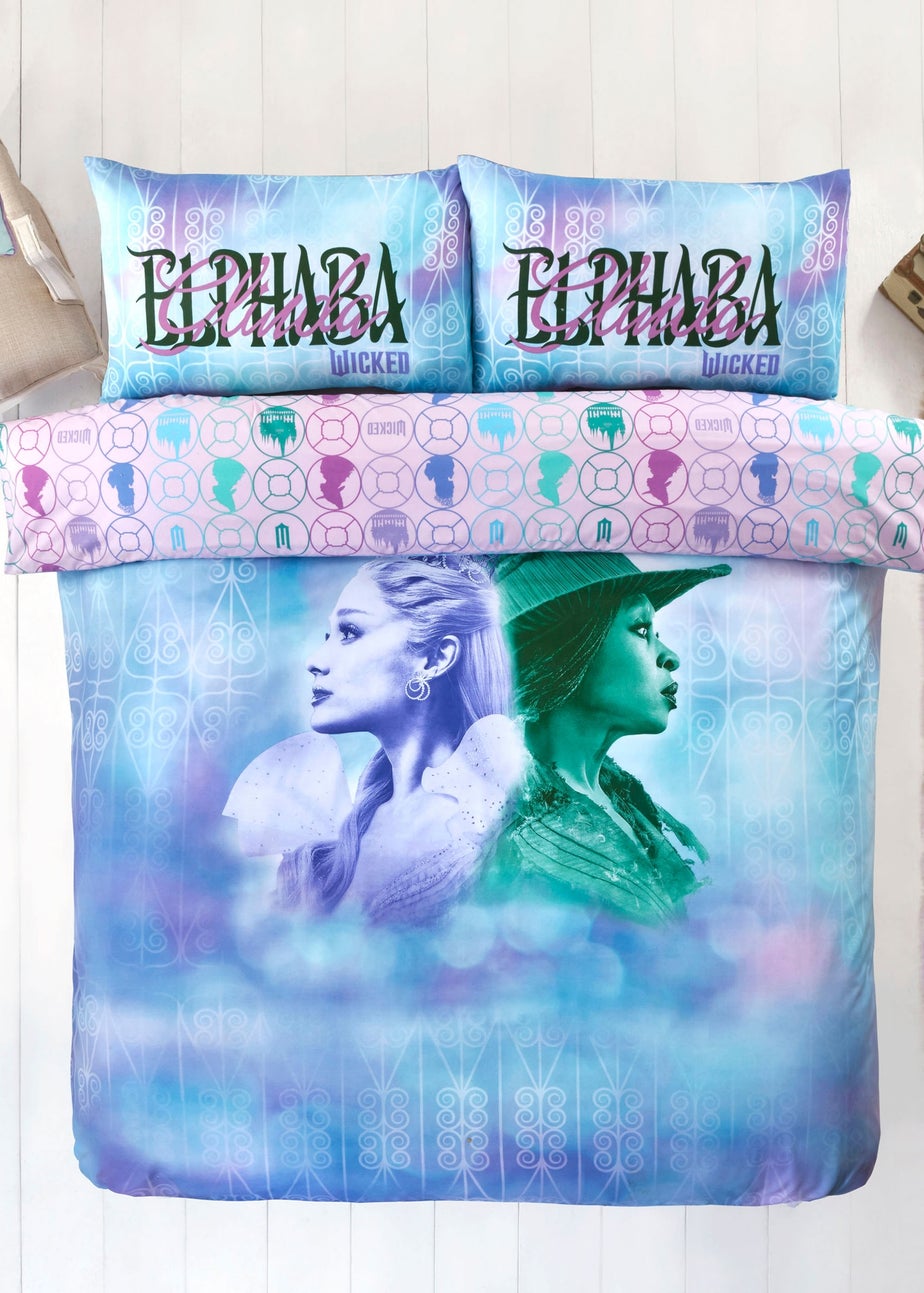 Wicked 2 Purple Duvet Set