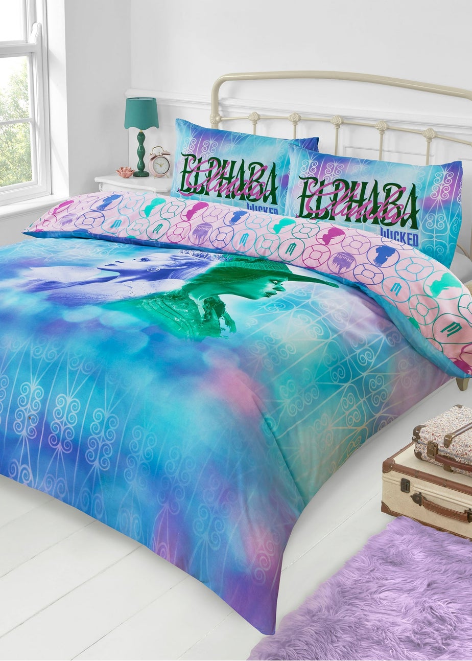 Wicked 2 Purple Duvet Set
