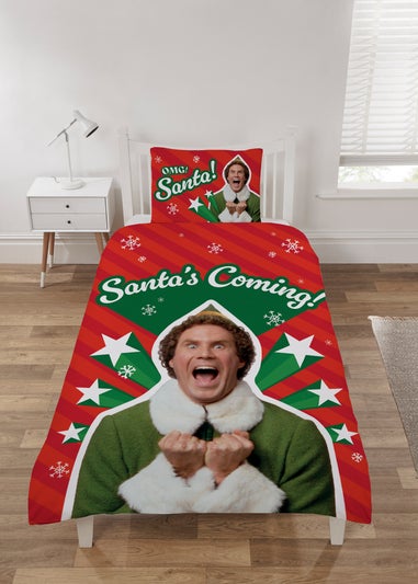 Elf Red Bedding