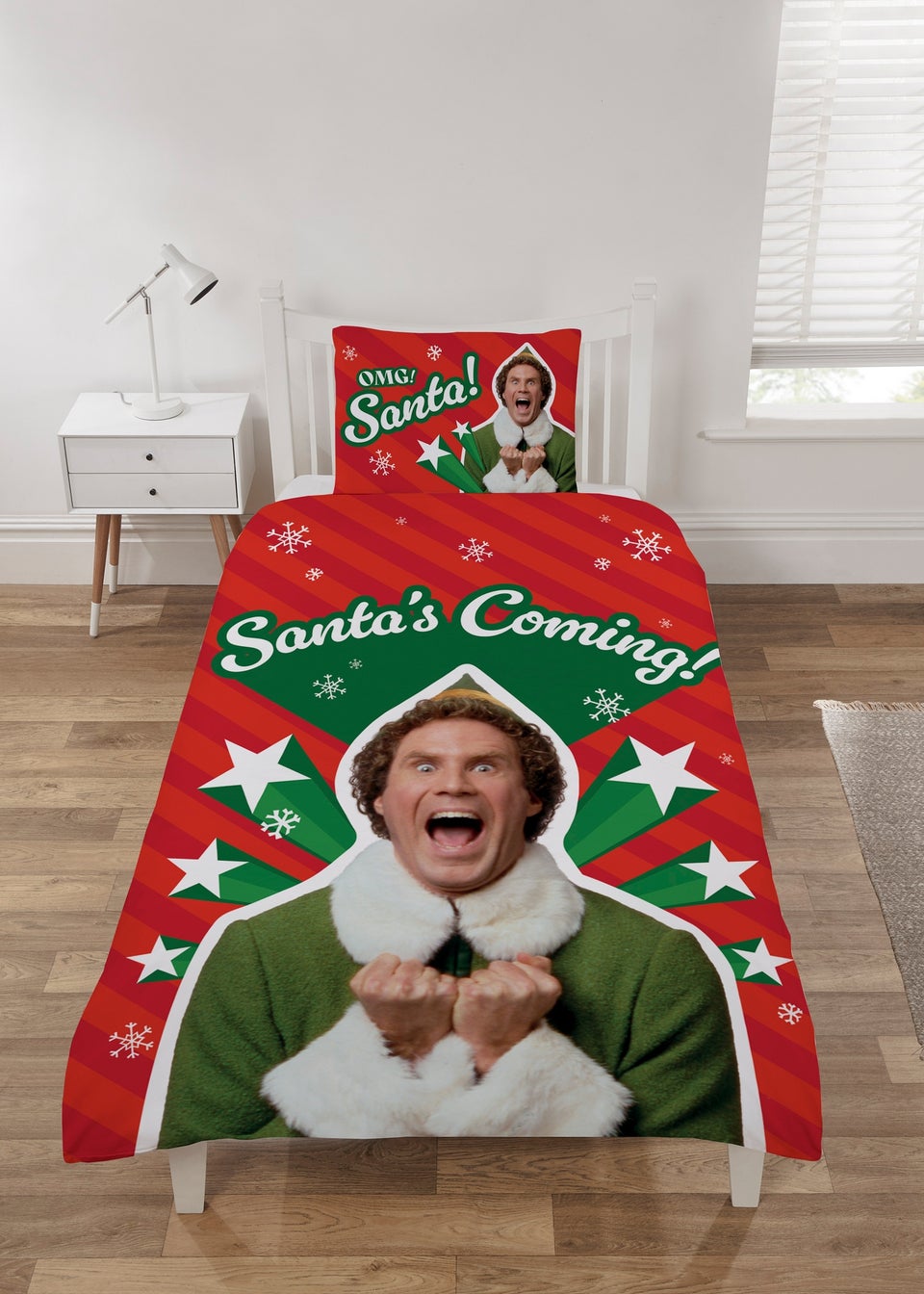 Elf Red Bedding