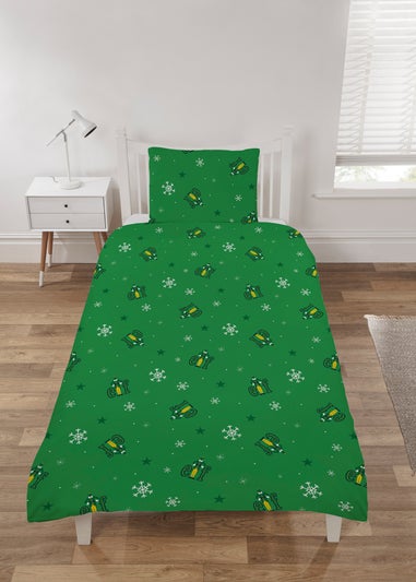 Elf Red Bedding