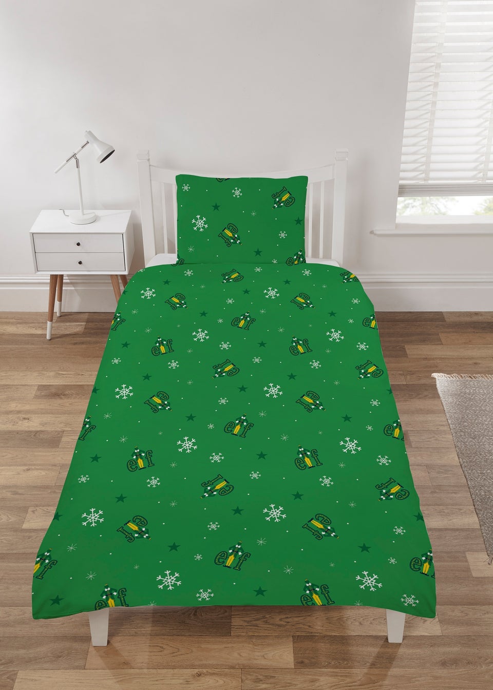 Elf Red Bedding