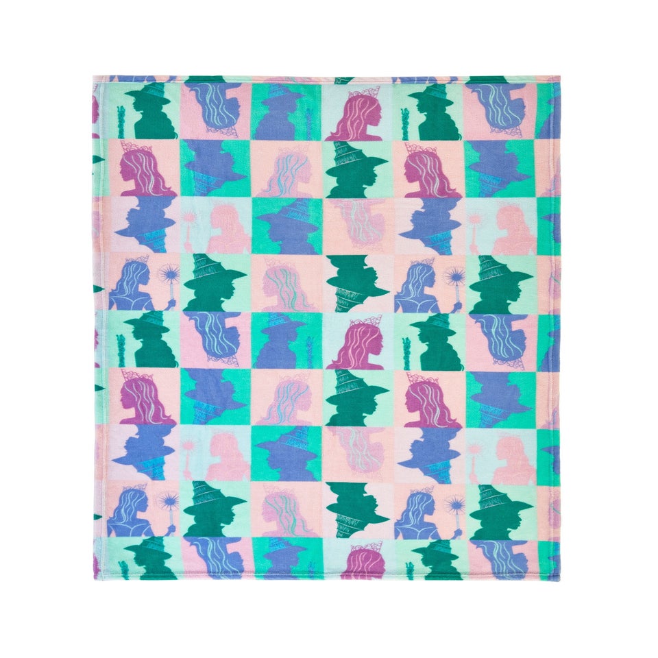 Wicked 2 Purple Fleece Blanket