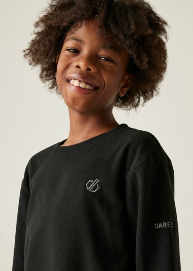 Dare2B Black Kids' Thermal Lightweight Base Layer (3-16yrs)