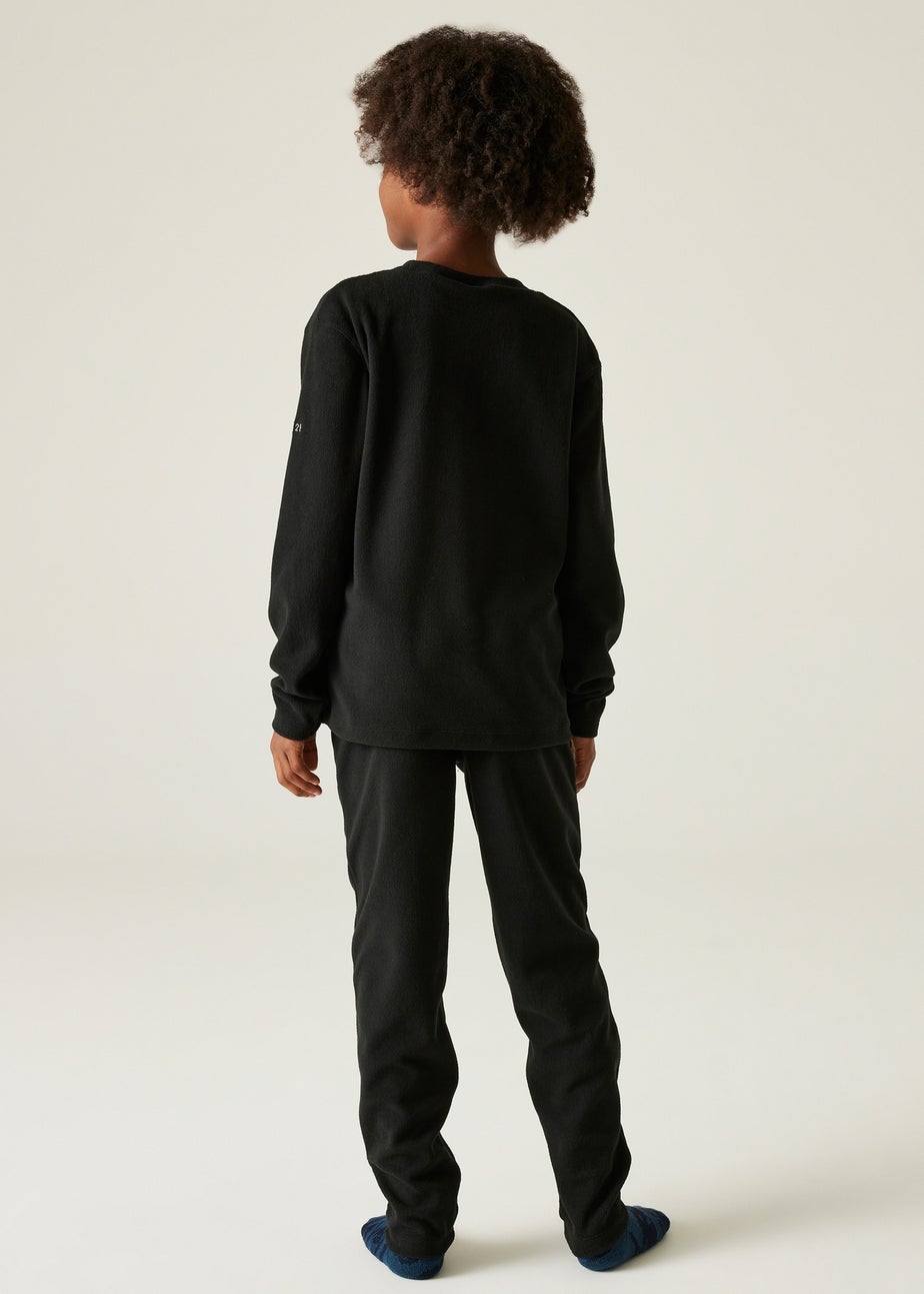 Dare2B Black Kids' Thermal Lightweight Base Layer (3-16yrs)