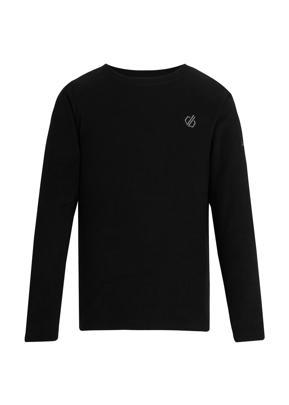 Dare2B Black Kids' Thermal Lightweight Base Layer (3-16yrs)