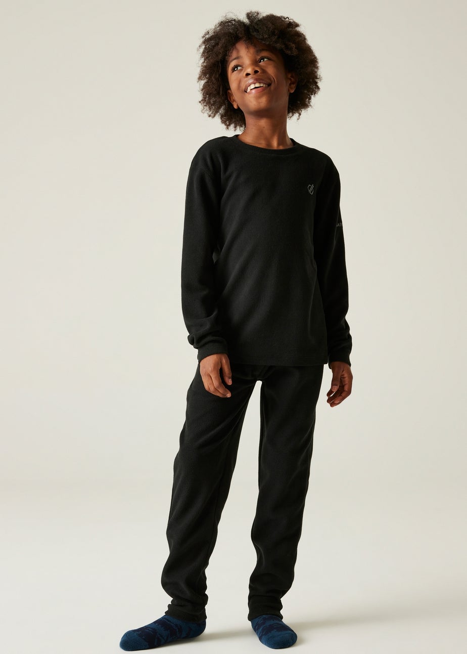 Dare2B Black Kids' Thermal Lightweight Base Layer (3-16yrs)