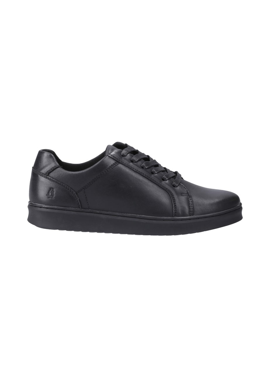 Hush Puppies Black Madden Shoes