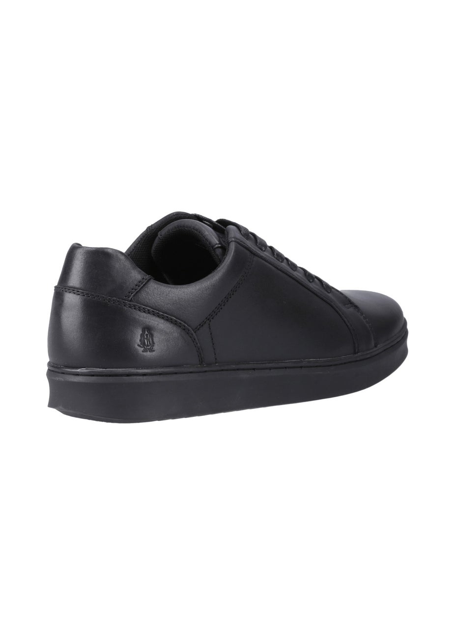 Hush Puppies Black Madden Shoes